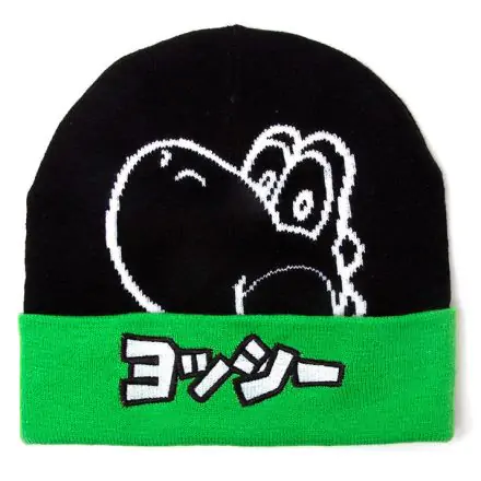 Nintendo Super Mario Yoshi kötött sapka termékfotó