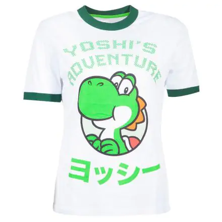 Nintendo Super Mario Yoshi női póló termékfotó