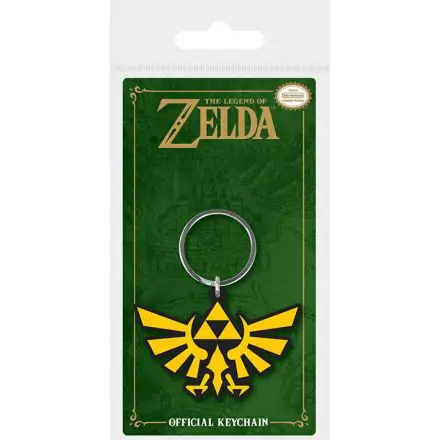 Nintendo The Legend of Zelda Triforce kulcstartó termékfotó