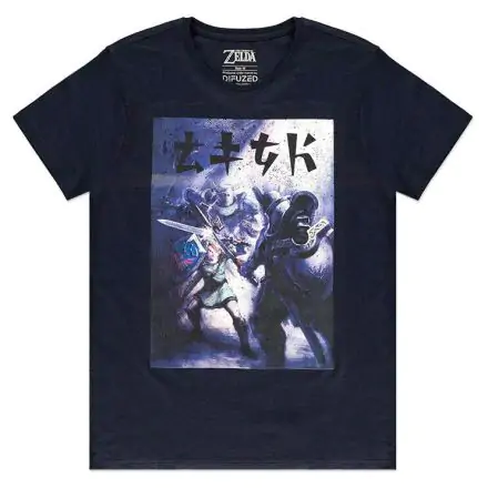 Nintendo Zelda Fighting póló termékfotó