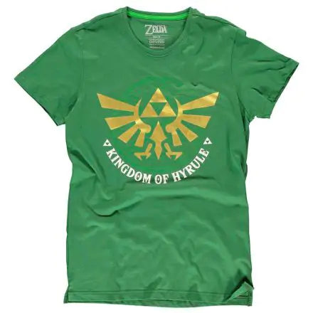 Nintendo Zelda Golden Hyrule póló termékfotó
