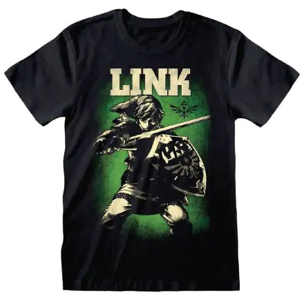 Nintendo Zelda Hero Of Hyrule Link felnőtt póló termékfotó