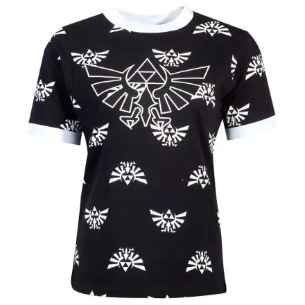 Nintendo Zelda Hyrule női póló termékfotó