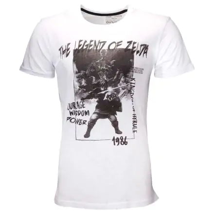 Nintendo Zelda Triforce Hero póló termékfotó