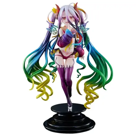 No Game No Life 1/7 Black Shiro PVC figura 26 cm termékfotó