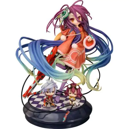 No Game No Life 1/7 Schwi szobor figura 22 cm termékfotó