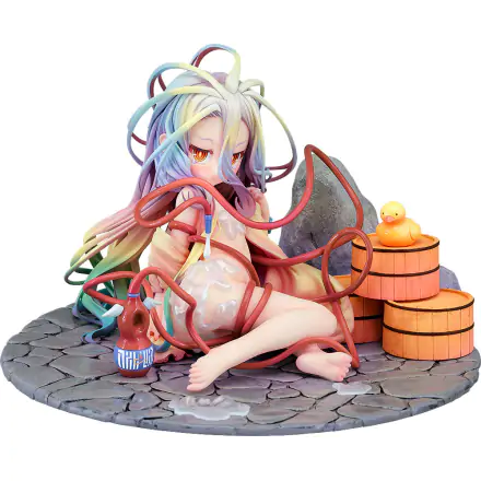 No Game No Life 1/7 Shiro: Hot Spring Ver. PVC szobor figura 11 cm termékfotója