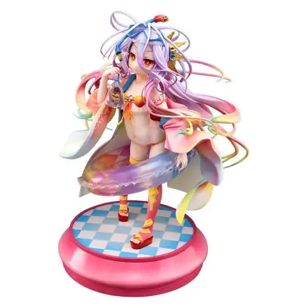 No Game No Life 1/7 Shiro Summer Season Ver. PVC szobor figura 19 cm termékfotó