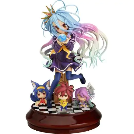 No Game No Life 1/7 Shiro szobor figura 20 cm termékfotó