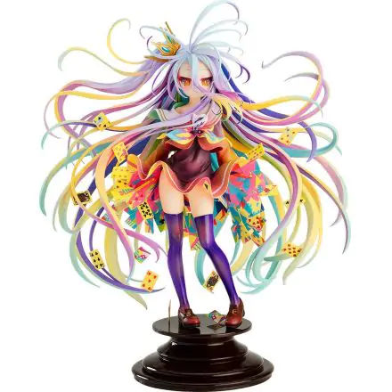 No Game No Life 1/7 Shiro Yuu Kamiya Art Works szobor figura 28 cm termékfotó