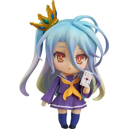 No Game No Life Nendoroid akciófigura Shiro (3rd-run) 10 cm termékfotó