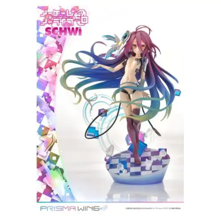 No Game No Life Prisma Wing 1/7 Schwi PVC szobor figura 26 cm termékfotója