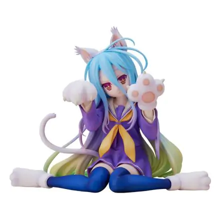 No Game No Life Statue Shiro 13 cm termékfotója