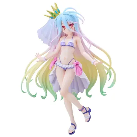 No Game No Life Tenitol Tall PVC figura Shiro swimwear dress Ver. 29 cm termékfotó