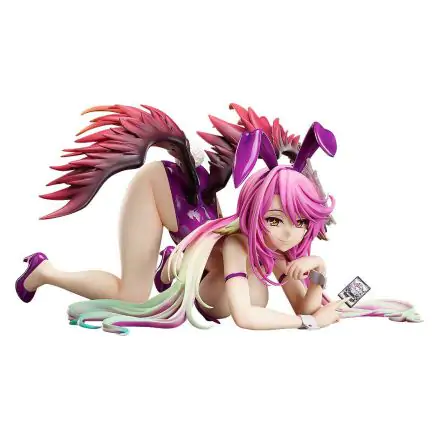 No Game No Life Zero 1/4 Jibril Bare Leg Bunny Ver. Great War Edition PVC szobor figura 30 cm termékfotó
