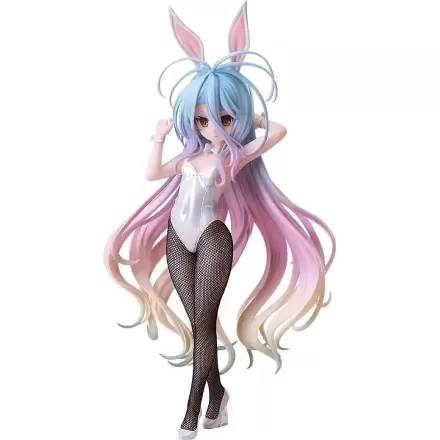 No Game No Life Zero 1/6 Shiro: Bunny Ver. PVC szobor figura 25 cm termékfotó