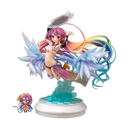 No Game No Life Zero 1/7 Jibril: Little Flügel Ver. PVC szobor figura 25 cm termékfotó