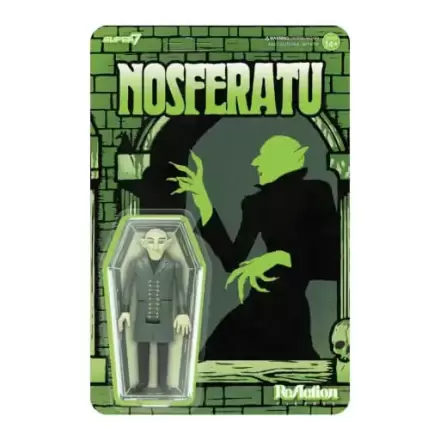 Nosferatu ReAction Nosferatu (Film Poster) akciófigura 10 cm termékfotója