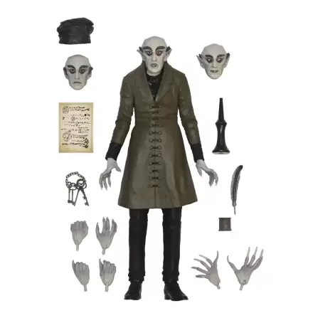 Nosferatu Ultimate Count Orlok akciófigura 18 cm termékfotója