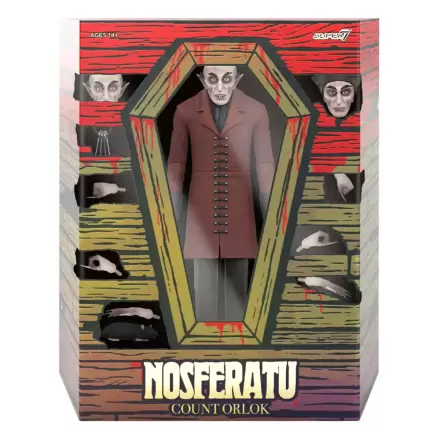 Nosferatu Ultimates Count Orlok Wave 2 akciófigura 18 cm termékfotója