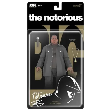Notorious B.I.G. Deluxe akciófigura Biggie 29 cm termékfotó