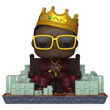 Notorious B.I.G Funko POP! Deluxe Vinyl figura Notorious B.I.G 9 cm termékfotó