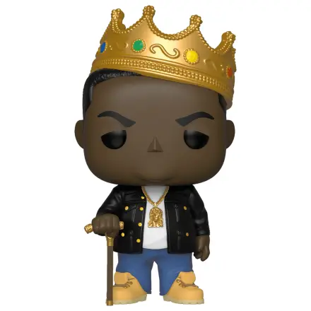 Notorious B.I.G. Funko POP! Rocks Vinyl figura Notorious B.I.G. with Crown 9 cm termékfotó