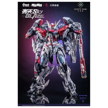 Nuclear Gold Reconstruction Mecha Sky Blaze modell készlet 1/72 32cm termékfotó