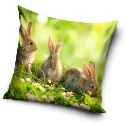 Nyuszi párnahuzat 40*40 cm termékfotó