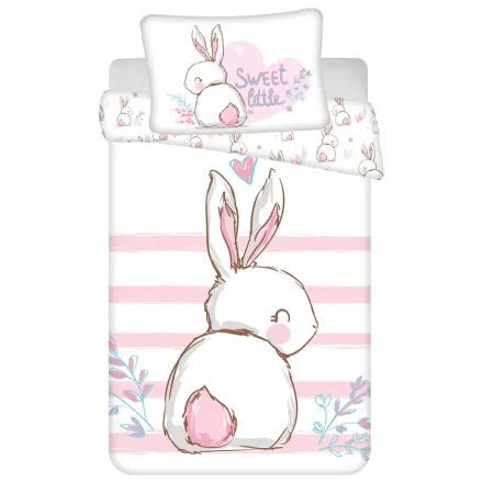 Nyuszi Sweet gyerek, ovis ágyneműhuzat  termékfotó