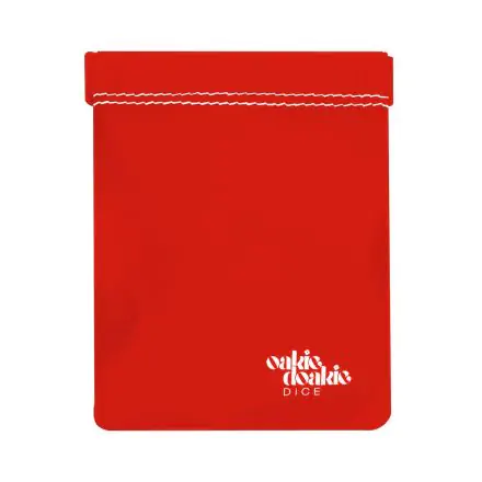 Oakie Doakie dobókocka táska small - piros termékfotó