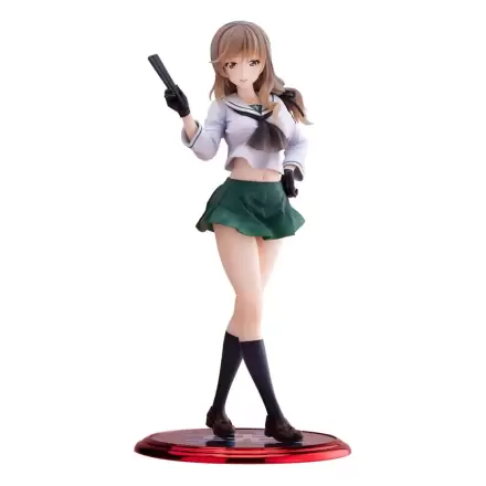 Oarai Girls High 1/7 Chiyo Shimada PVC szobor figura 25 cm termékfotója