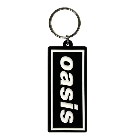 Oasis PVC kulcstartó Logo termékfotó