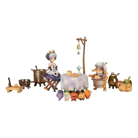 Odin Spheret Leifthrasir Gwendolyn & Maury's Catering Service szobor figura 12 cm termékfotó