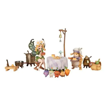 Odin Spheret Leifthrasir Mercedes & Maury's Catering Service szobor figura 12 cm termékfotó