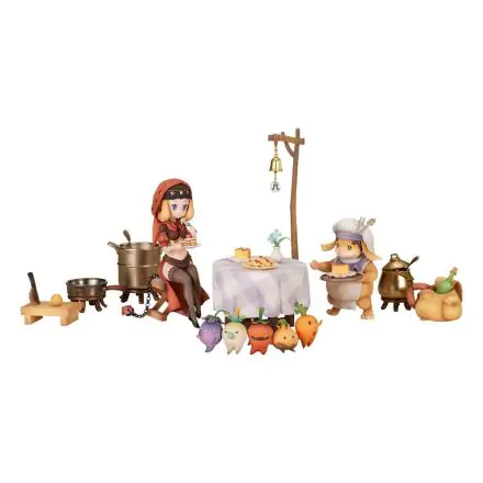 Odin Spheret Leifthrasir Velvet & Maury's Catering Service szobor figura 12 cm termékfotó