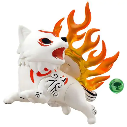 Okami Amaterasu Nendoroid figura 10cm termékfotó