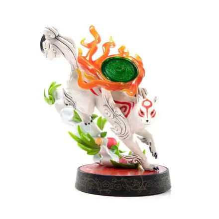Okami Amaterasu PVC szobor figura 22 cm termékfotó