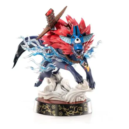 Okami Oki (Wolf Form) PVC szobor figura 21 cm termékfotó