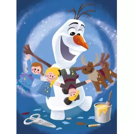 Olaf´s Frozen Adventure Characters keretezett vászonnyomat 60 x 80 cm termékfotója