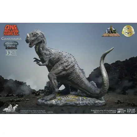 One Million Years B.C. Ceratosaurus szobor figura 32 cm termékfotó