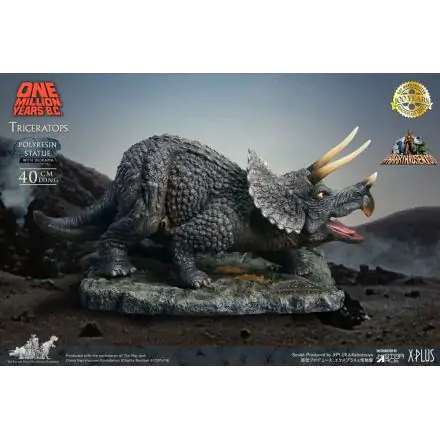 One Million Years B.C. Triceratops szobor figura 19 cm termékfotó