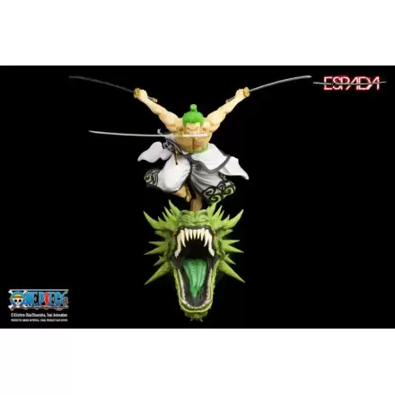 One Piece 1/8 Roronoa Zoro PVC szobor figura 36 cm termékfotója