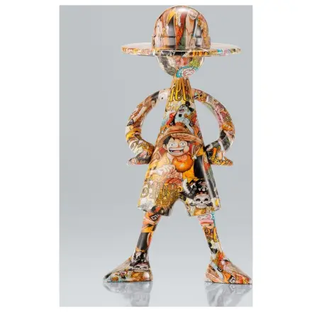 One Piece 1000 Logs Anniversary Luffy's ArtCanvas figura 1/8 Luffy 22 cm termékfotó