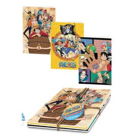ONE PIECE 3 db-os füzetcsomag termékfotó