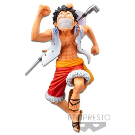 One Piece A Piece of Dream Monkey D. Luffy figura 17cm termékfotó