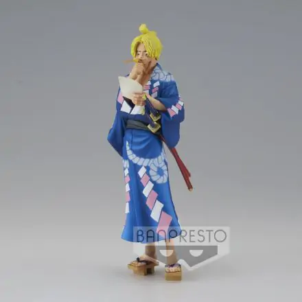 One Piece A Piece of Dream Sanji Magazine Special figura 18cm termékfotója