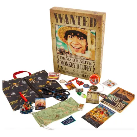 One Piece adventi kalendárium termékfotó