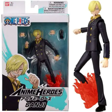 One Piece Anime Heroes Monkey Sanji figura 16cm termékfotó