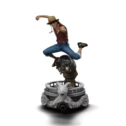 One Piece Art Scale 1/10 Luffy szobor figura 23 cm termékfotó